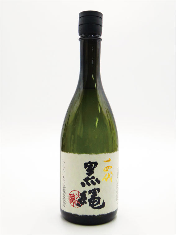 十四代 黒縄 大吟醸 720ml入荷」蔵元出荷時期のご案内！ – OTACHU LIQUOR