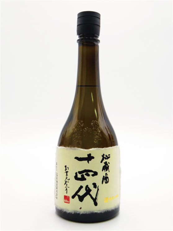 十四代 秘蔵酒 純米大吟醸 720ml」蔵元出荷時期のご案内！ – OTACHU LIQUOR