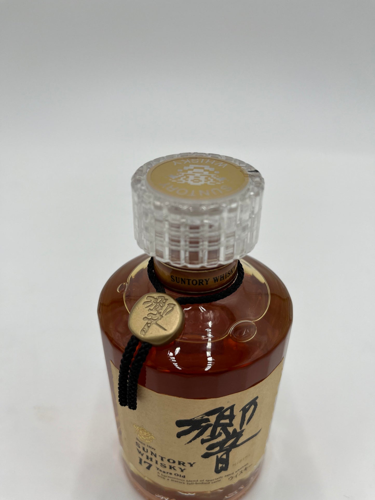 貴重!響17年裏ゴールドラベル 180ml(箱無し)