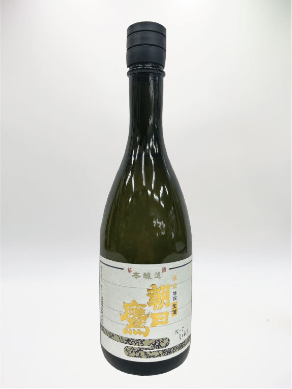 冬季限定!朝日鷹 特選生酒 720ml(箱無し)