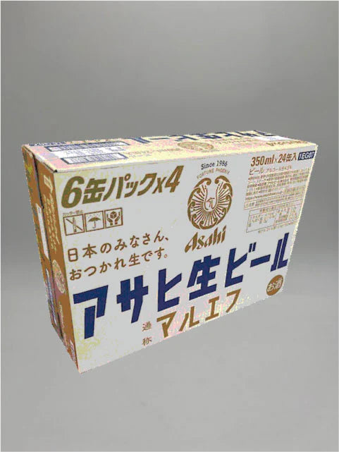 マルエフ アサヒ生ビール 350ml 24本入り