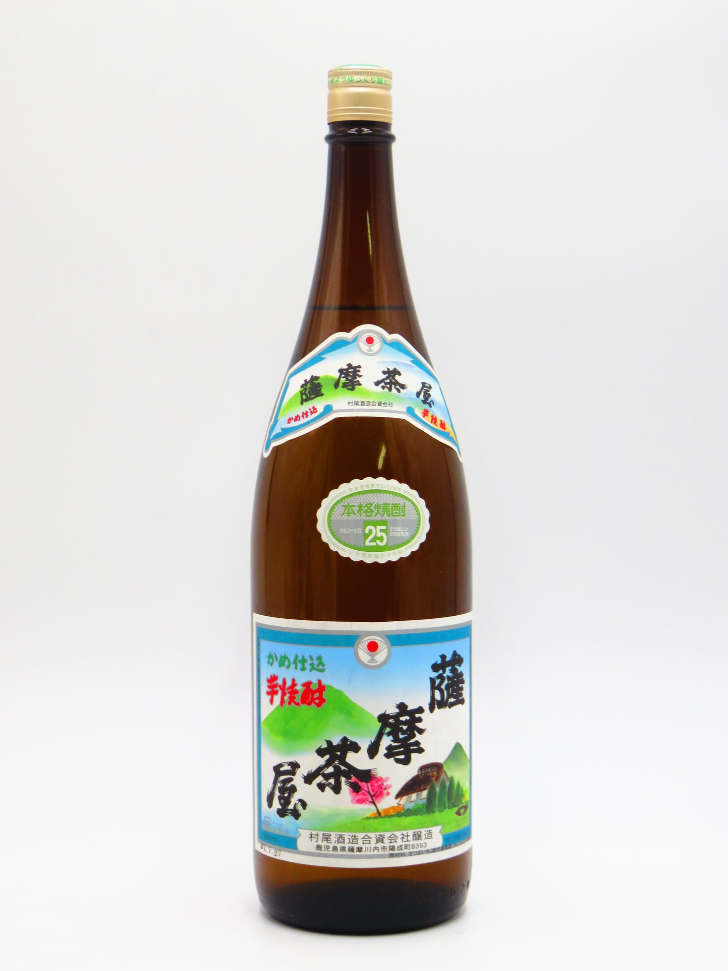 薩摩茶屋 芋焼酎 25度 1800ml(箱無し)