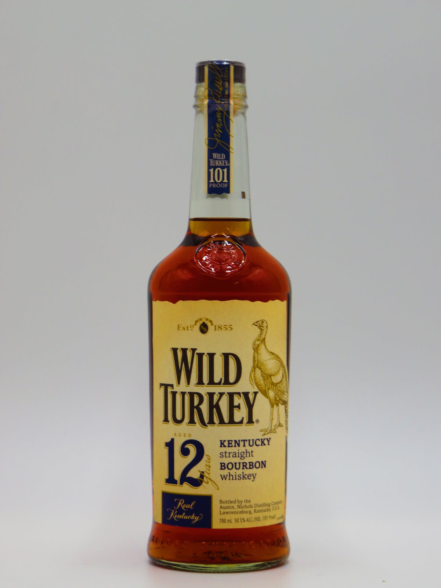 ワイルドターキー 101PROOF 青12年 終売品