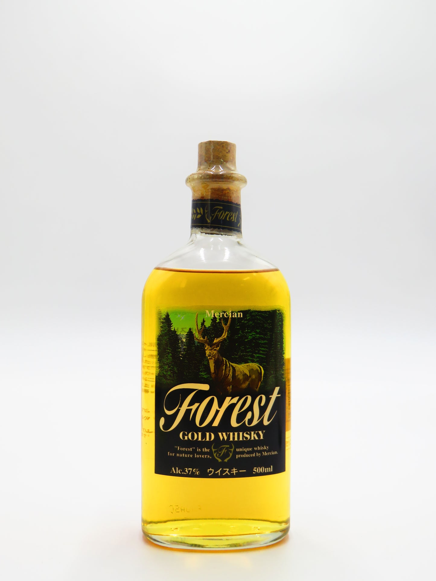 古酒*フォレスト ゴールドウイスキー500ml(箱無し)