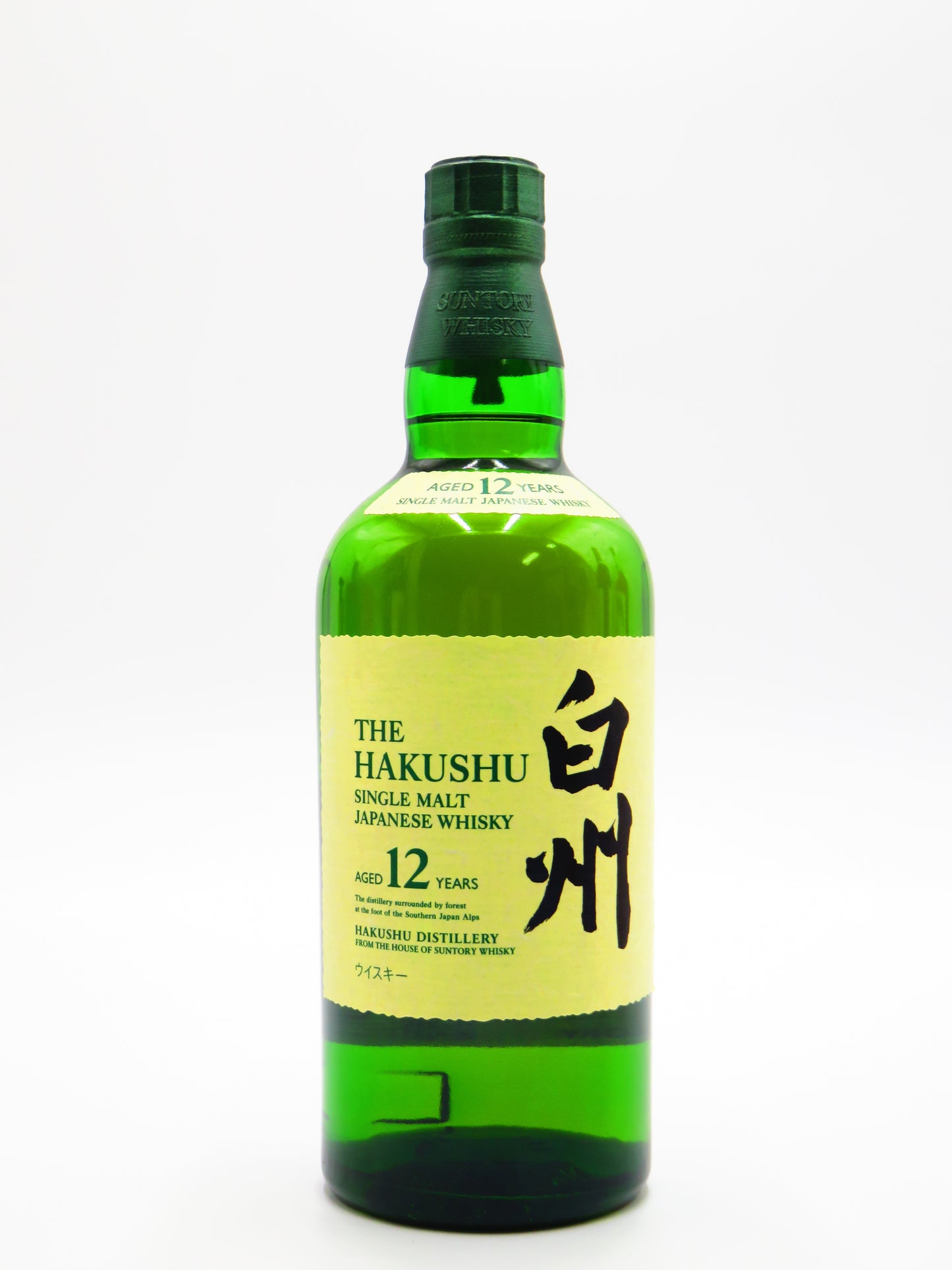 白州シングルモルト12年(箱無し)
