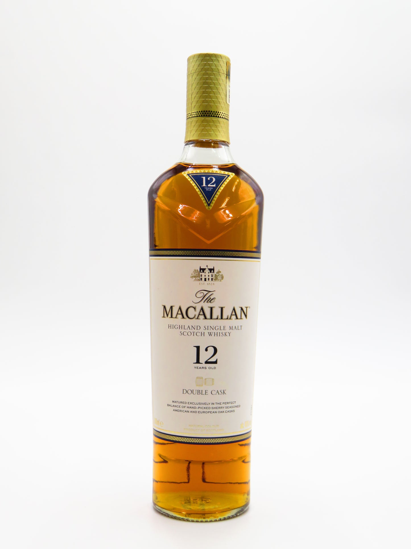マッカラン12年 ダブルカスク(外箱無)