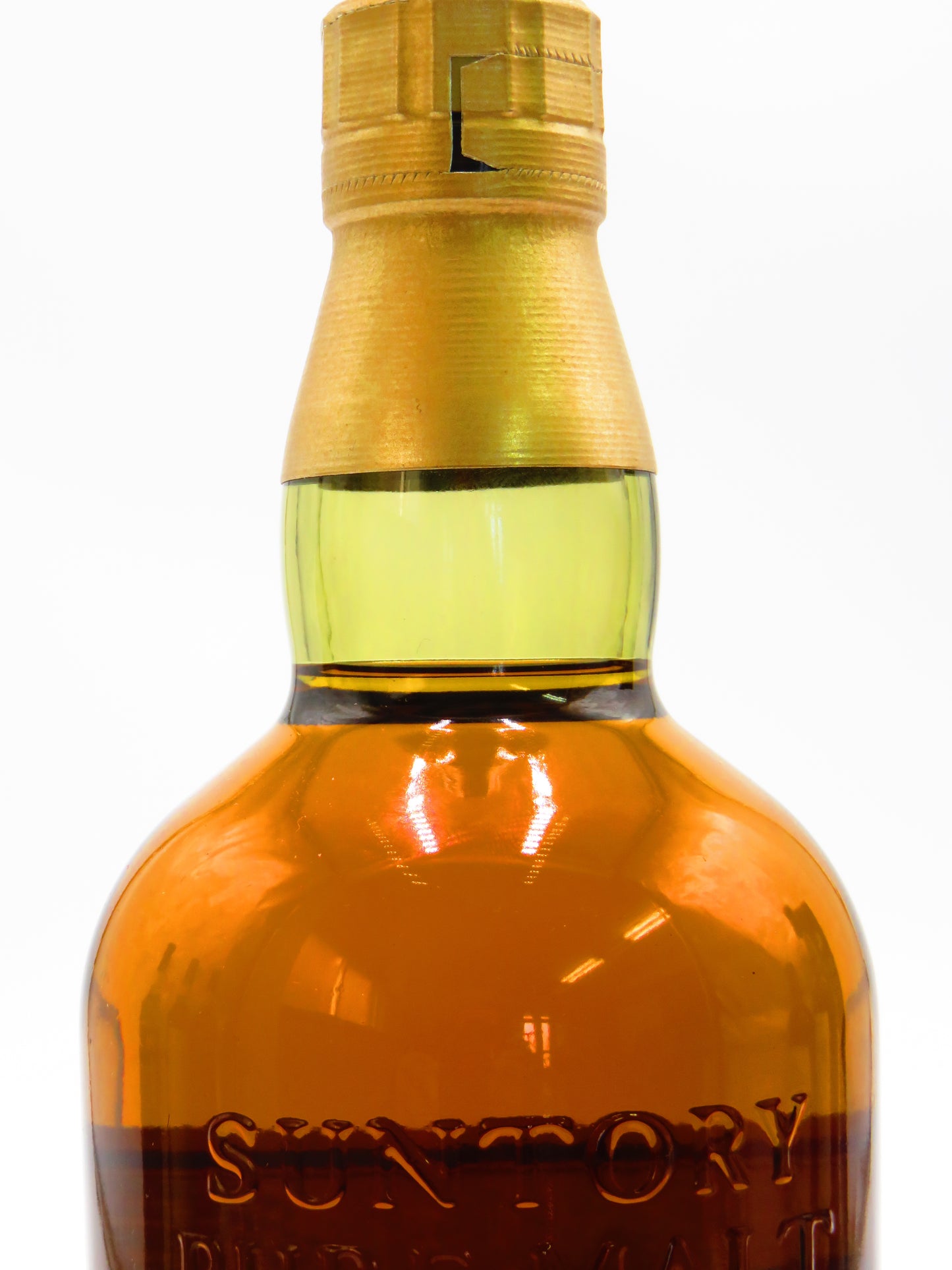 山崎12年 ピュアモルト ウイスキー (響マーク・箱無し)