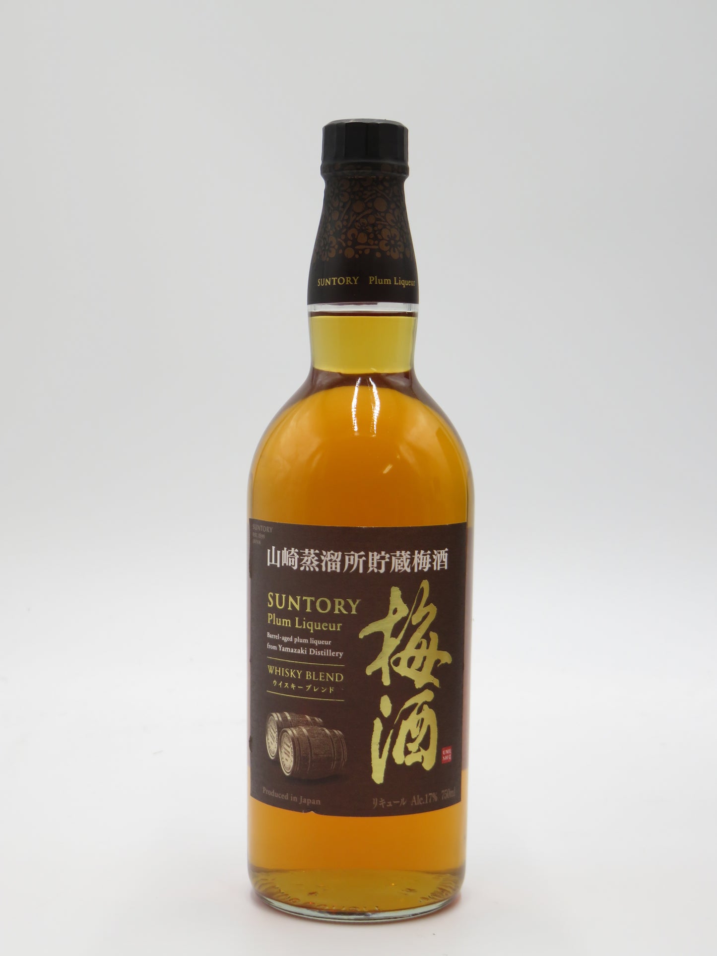 山崎蒸溜所 梅酒 ウイスキーブレンド(箱無し)