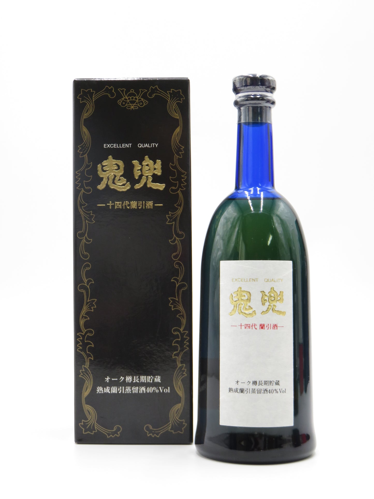 十四代蘭引酒 鬼兜 (青瓶)
