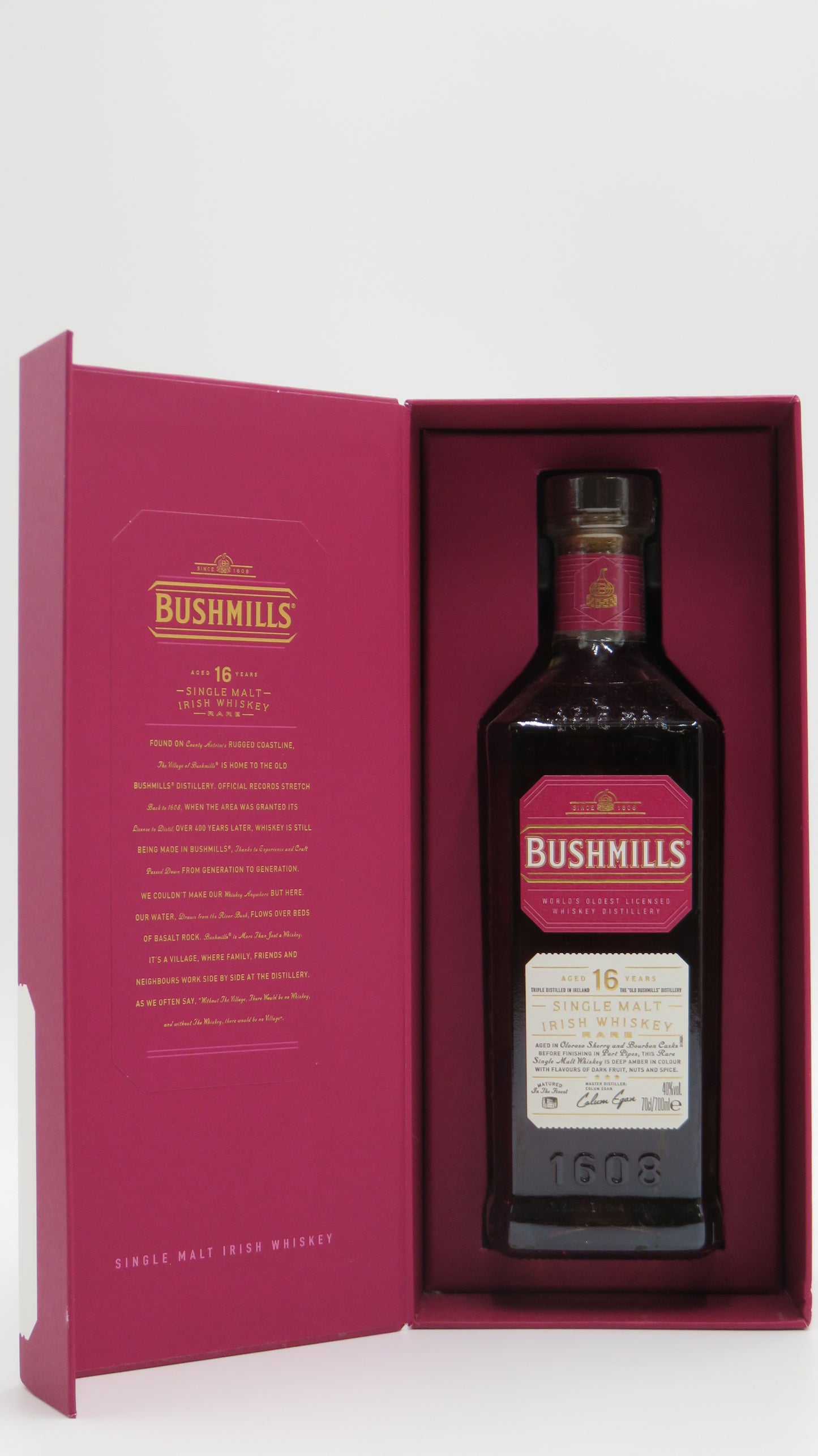 ブッシュミルズ 16年