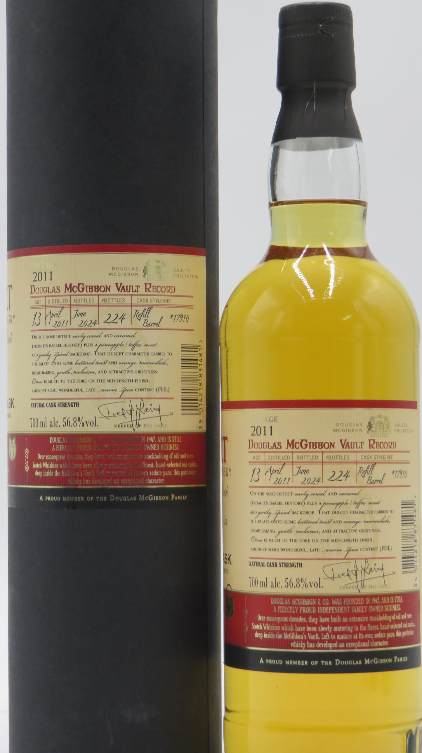 ザ ヴォルト Y's カスク ジュラ 13年 2011-2024 リフィルバレル