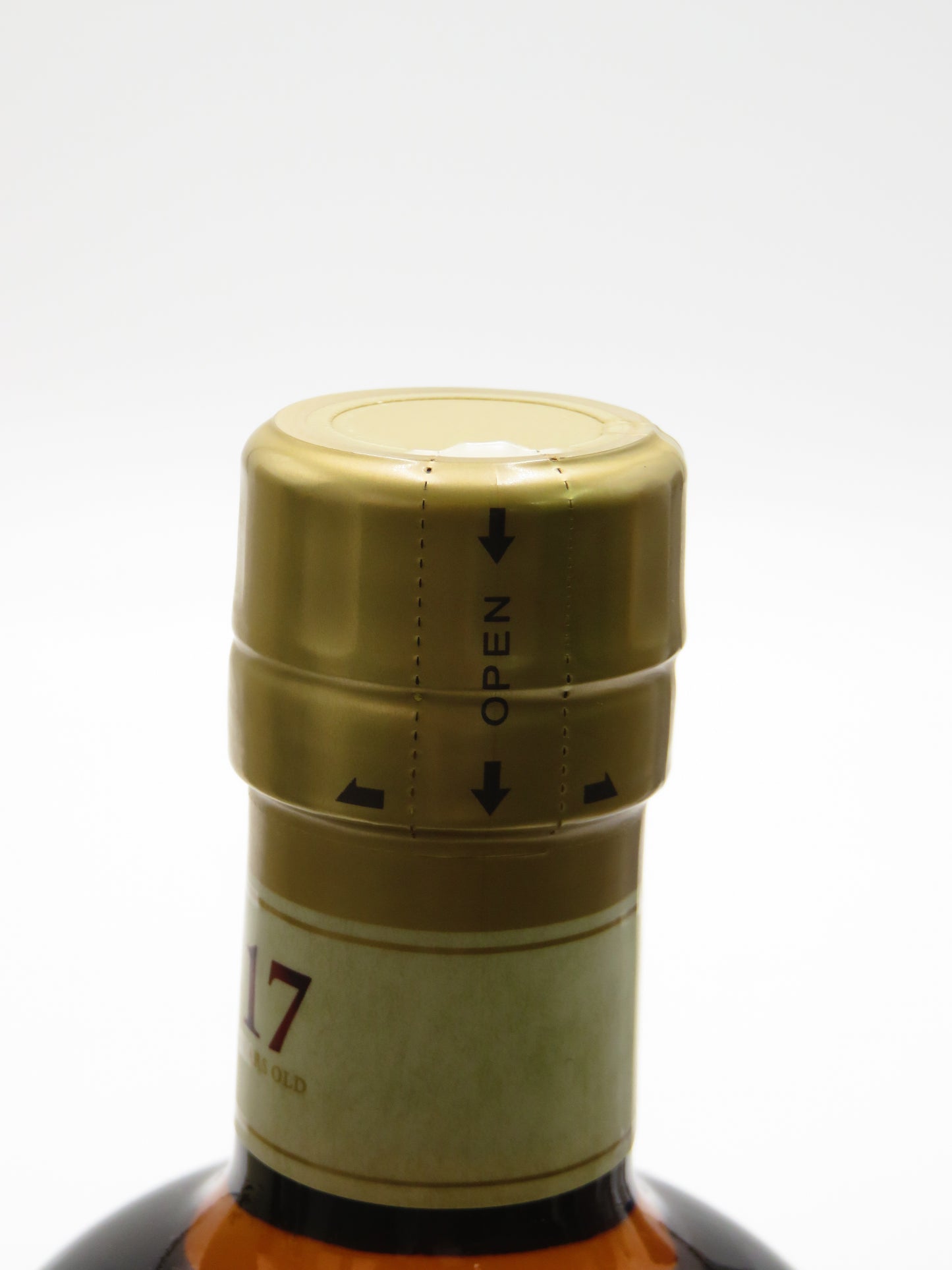 ニッカ 竹鶴 17年 ピュアモルト 700ml (箱無)