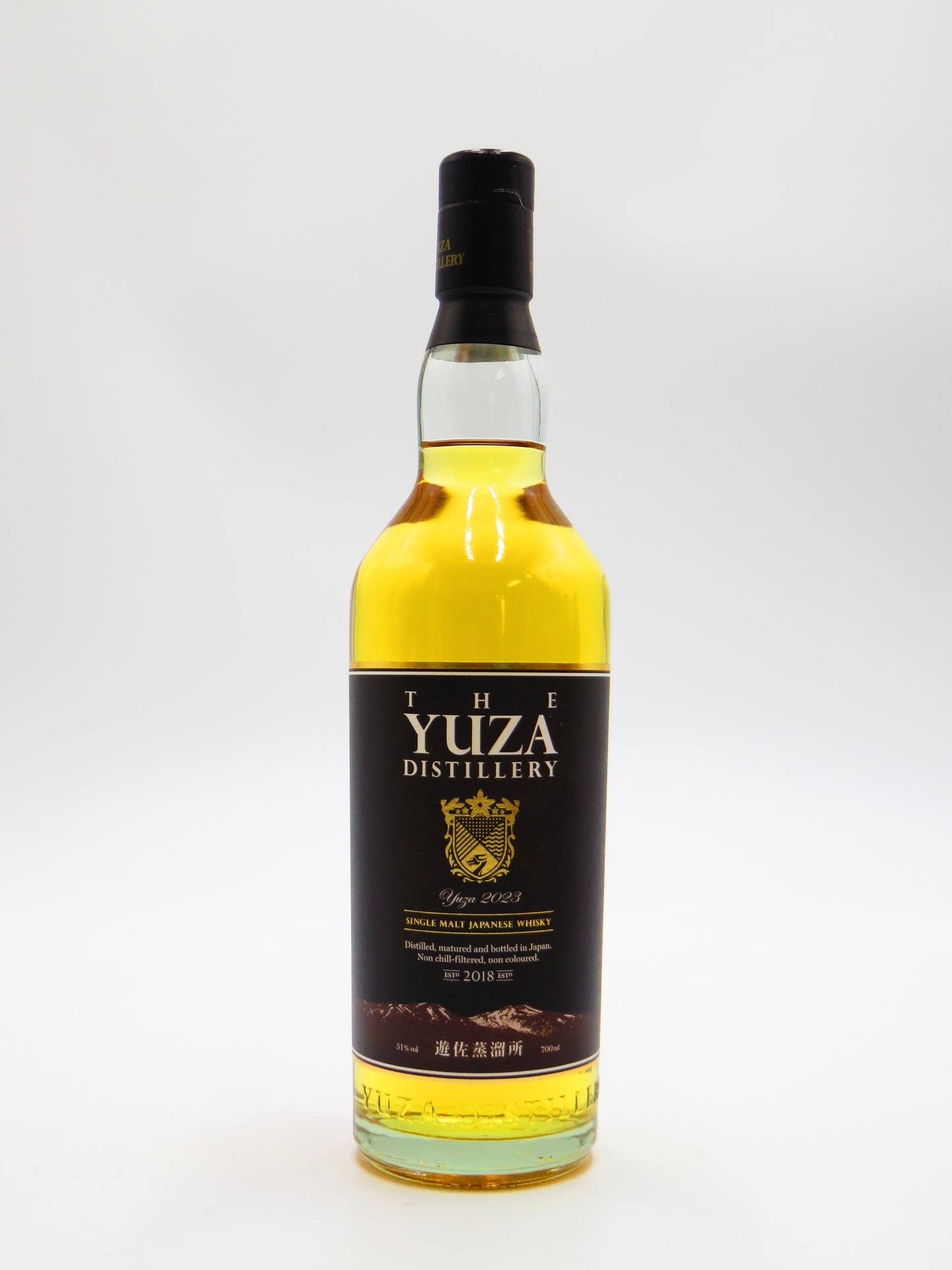 【生産終了】YUZA 2023 シングルモルト ジャパニーズウイスキー)(箱無し)