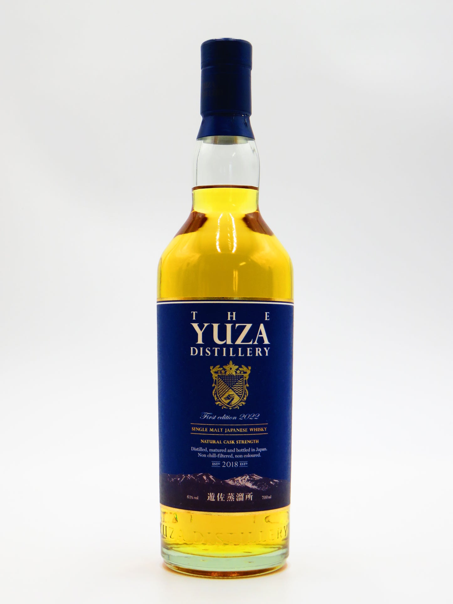 【限定品】YUZA シングルモルト ジャパニーズウイスキー ファーストエディション2022(箱無し)