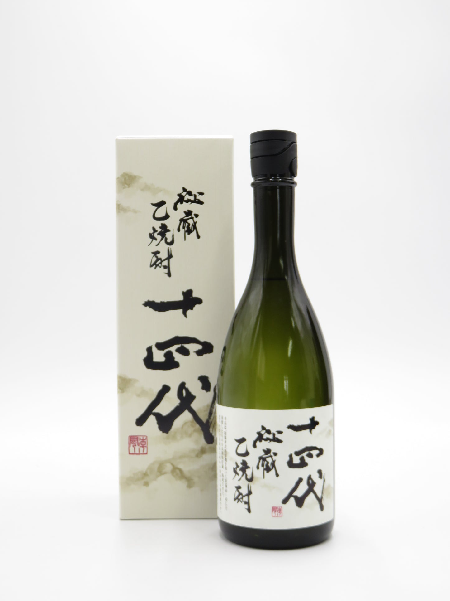 New 十四代秘蔵 乙焼酎 40度 ・化粧箱有