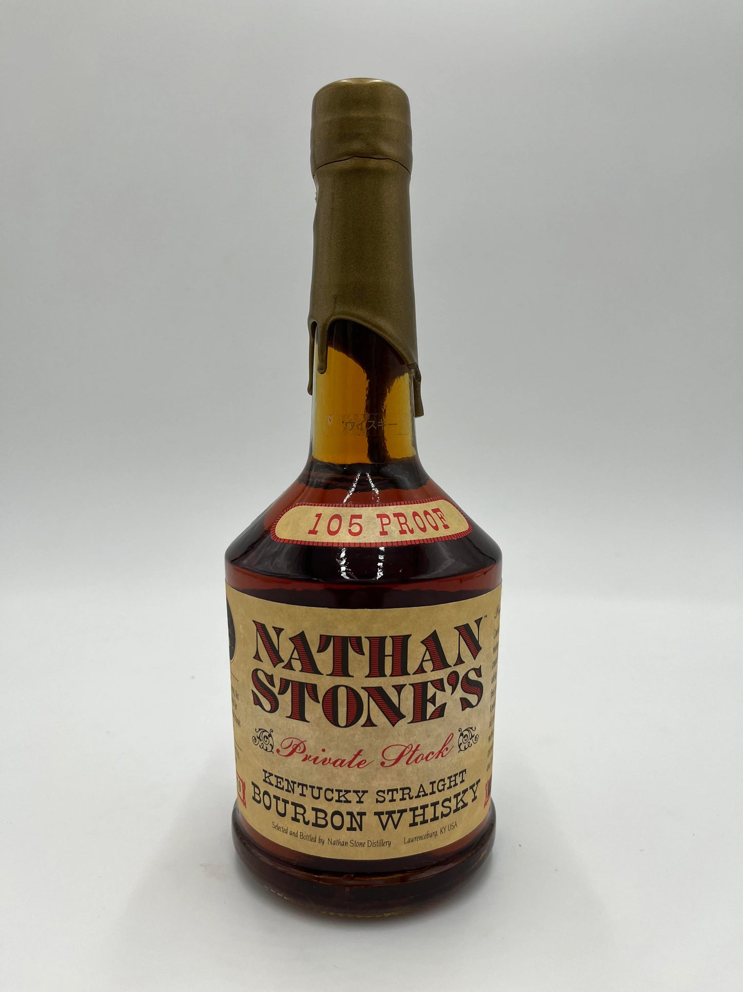 ネイザンストーンズ プライベートストック 105プルーフ 750ml(箱無し)