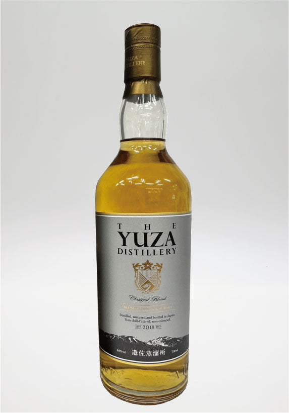 YUZA 2024 ジャパニーズウイスキークラシカル・ブレンド(箱無し)