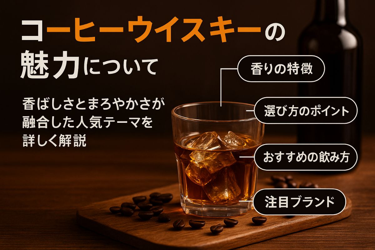 コーヒーウイスキーの魅力と選び方について完全解説