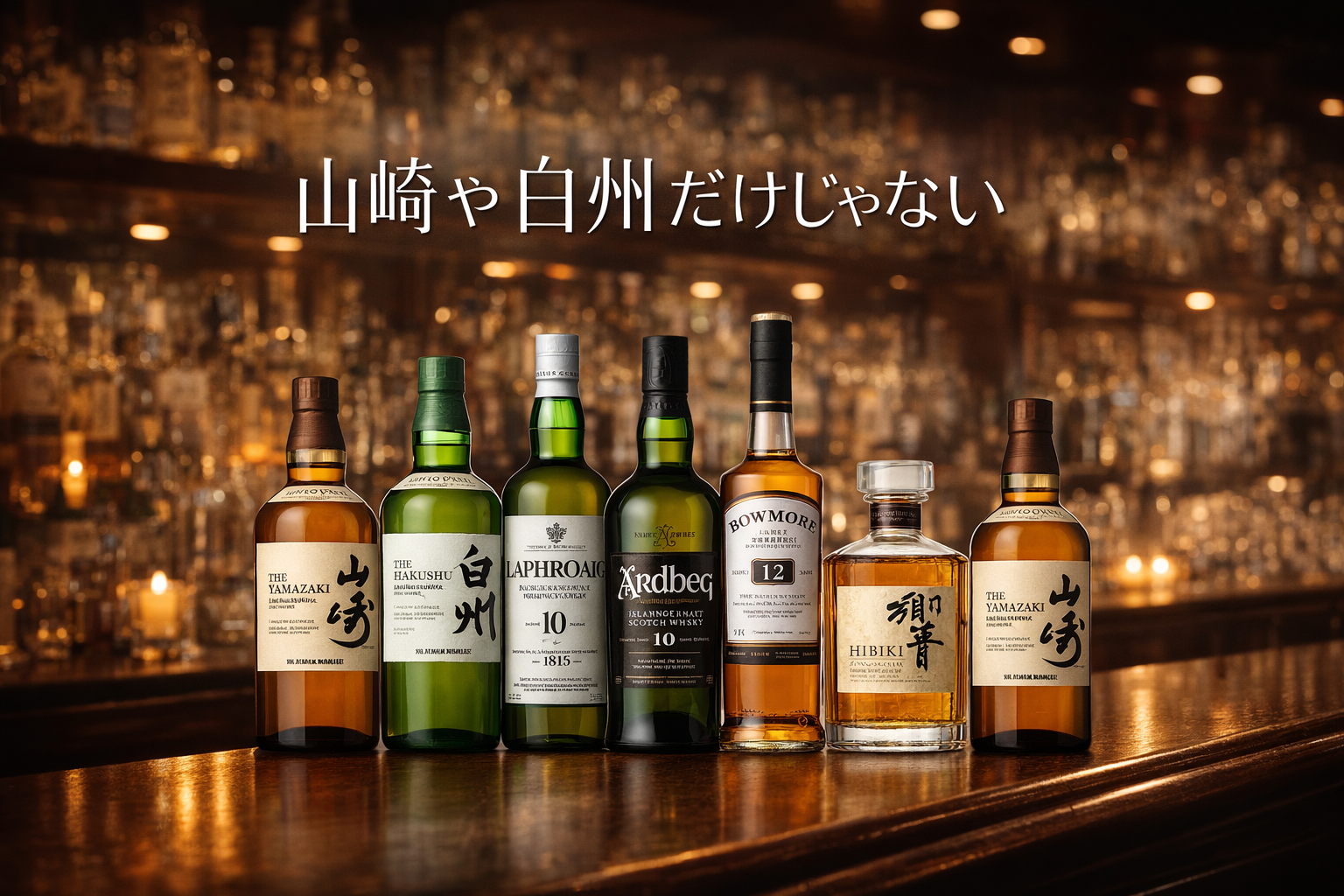 山崎や白州だけじゃない。ウイスキーの価値はどう決まるのか