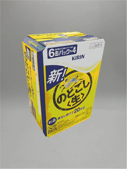 のどごし生 500ml 24本入り