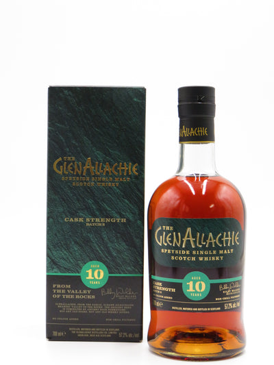 グレンアラヒー 10年 カスクストレングス　 BATCH8