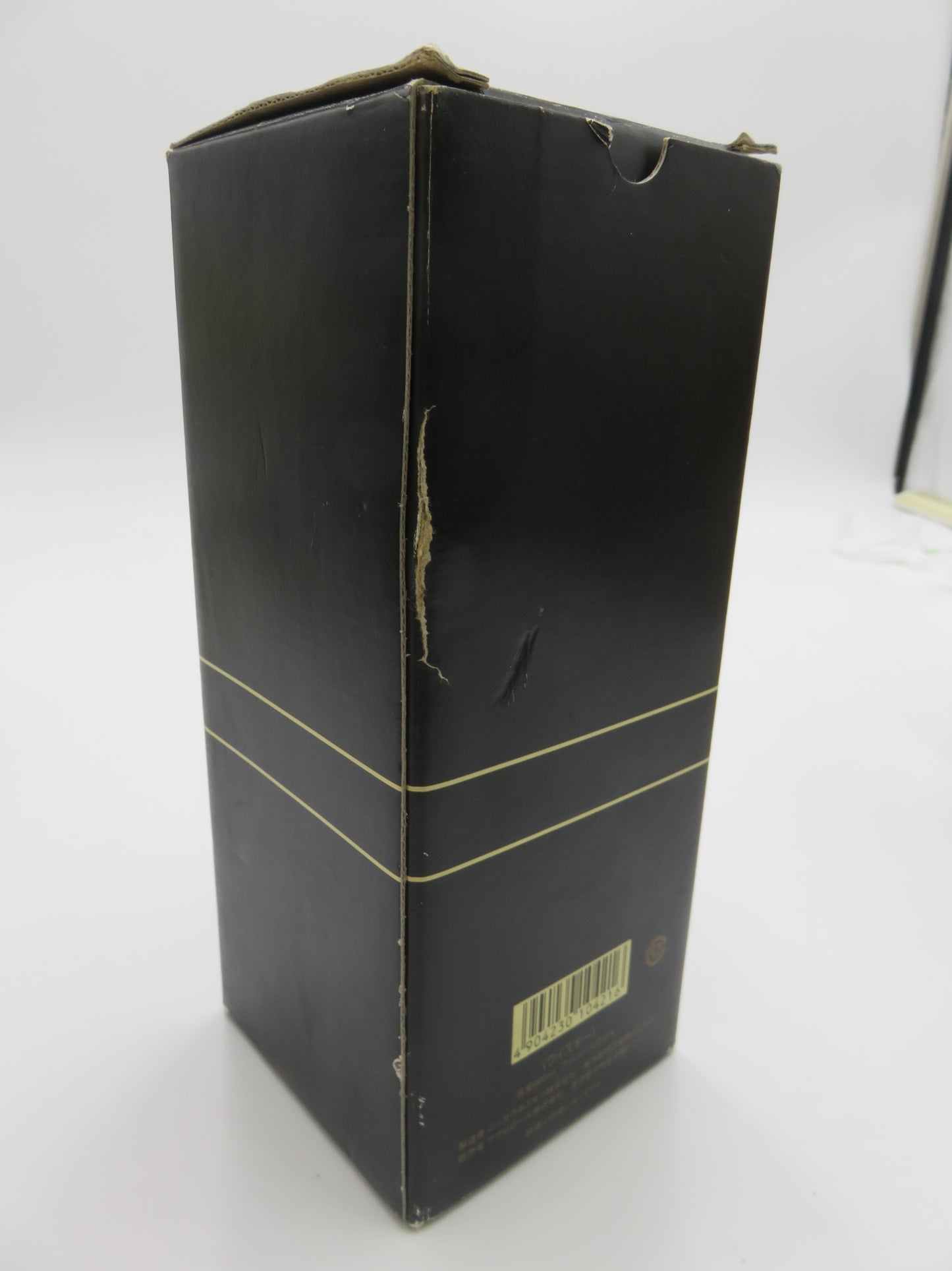 竹鶴12年ピュアモルト角瓶」終売ボトル！【貴重品】（箱有　難あり）