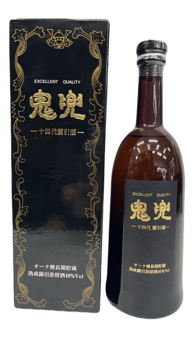 十四代 鬼兜 米焼酎 720ml【ブラックボトル】