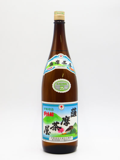 薩摩茶屋 芋焼酎 25度 1800ml