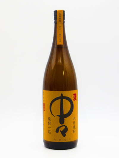 黒木本店 麦焼酎 中々 1800ml