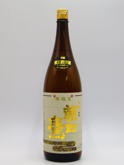 朝日鷹　特別本醸造　低温貯蔵酒　1800ｍｌ