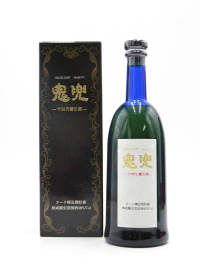 十四代蘭引酒　鬼兜　（青瓶）