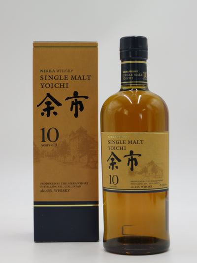 余市10年シングルモルト