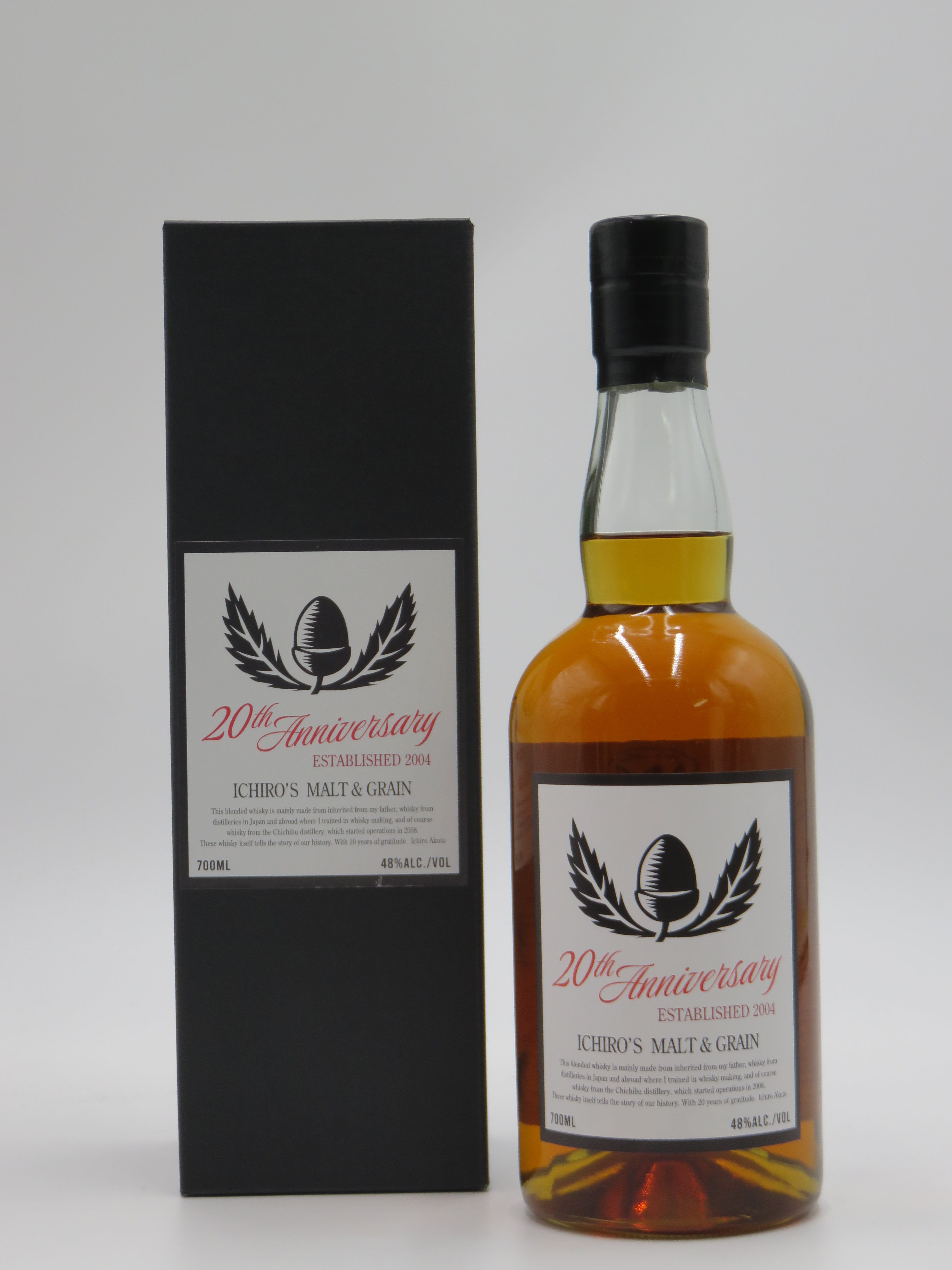 Ichiro Ichiro's Malt & Grain 20th Anniversary