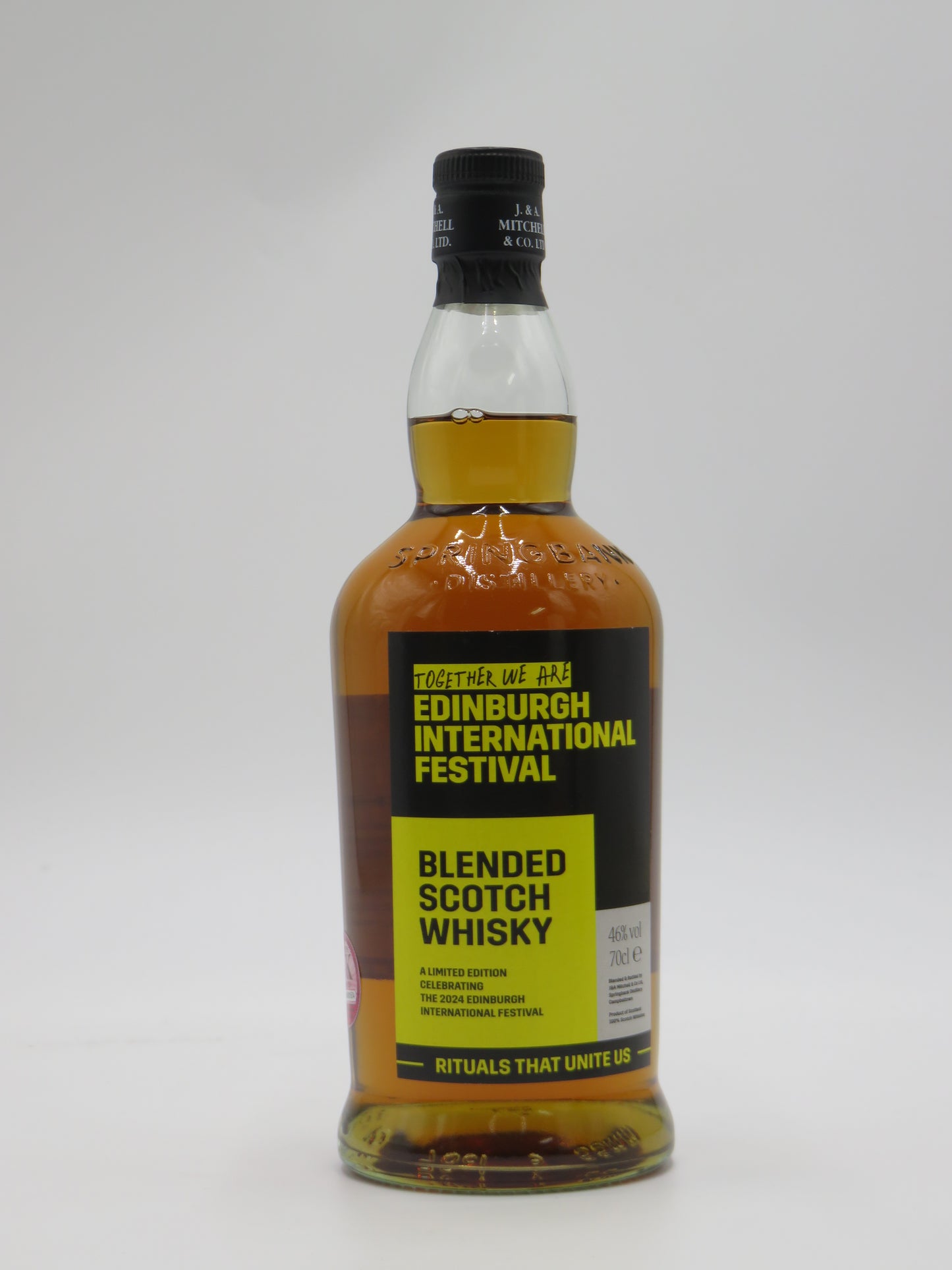 スプリングバンク エディンバラ インターナショナル フェスティバル 2024(箱無）