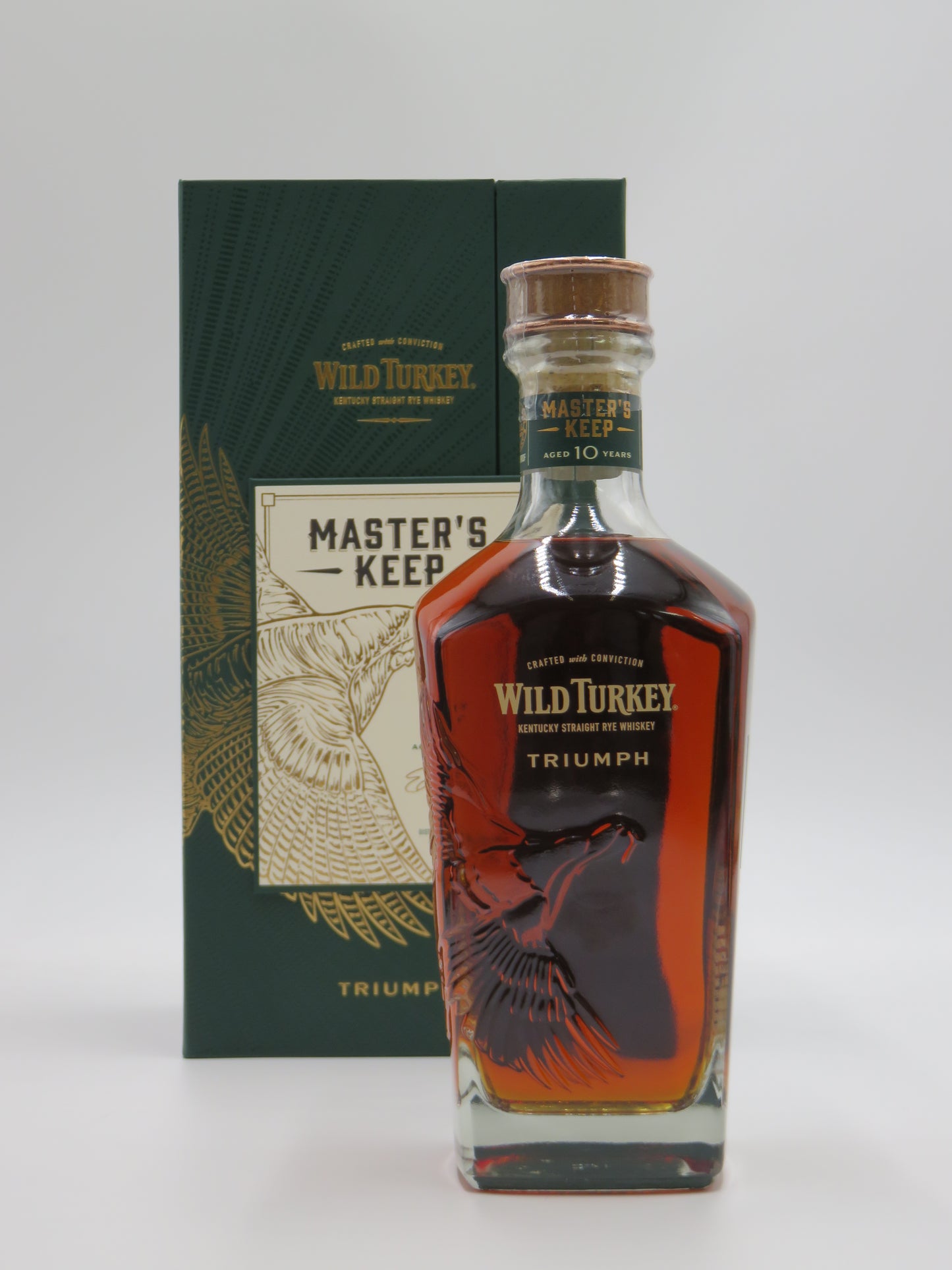 《世界2000本限定》ワイルドターキー マスターズキープ トライアンフ