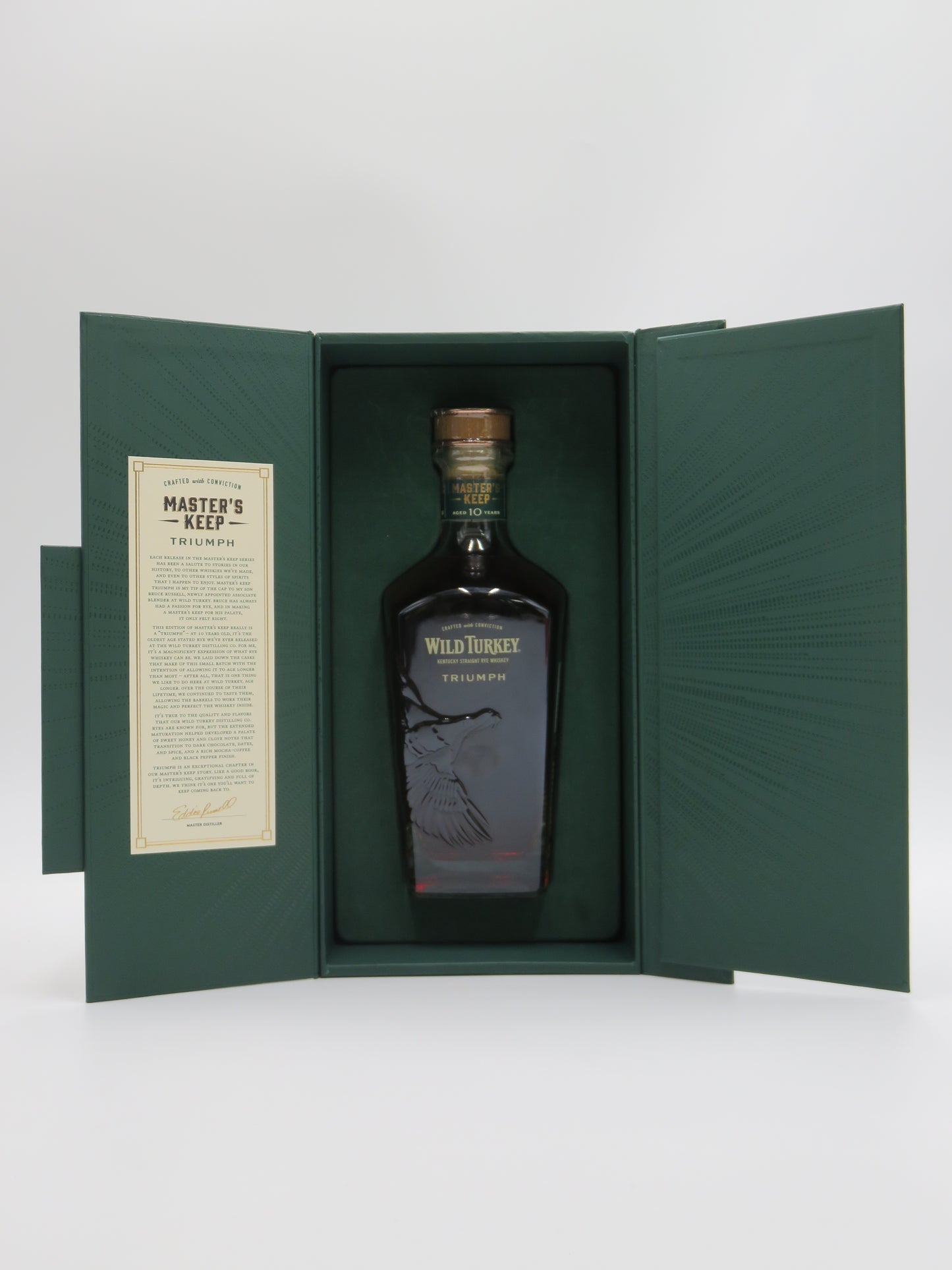 《世界2000本限定》ワイルドターキー マスターズキープ トライアンフ