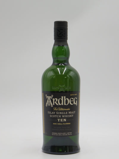 アードベッグ10年(箱無）