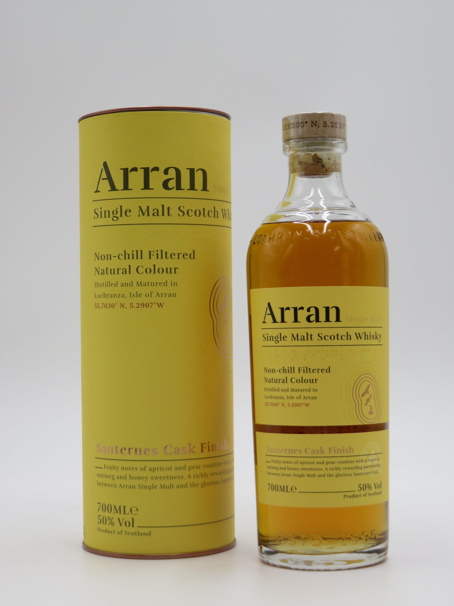 【国内品薄アランワインカスクシリーズ】アランソーテルヌカスク