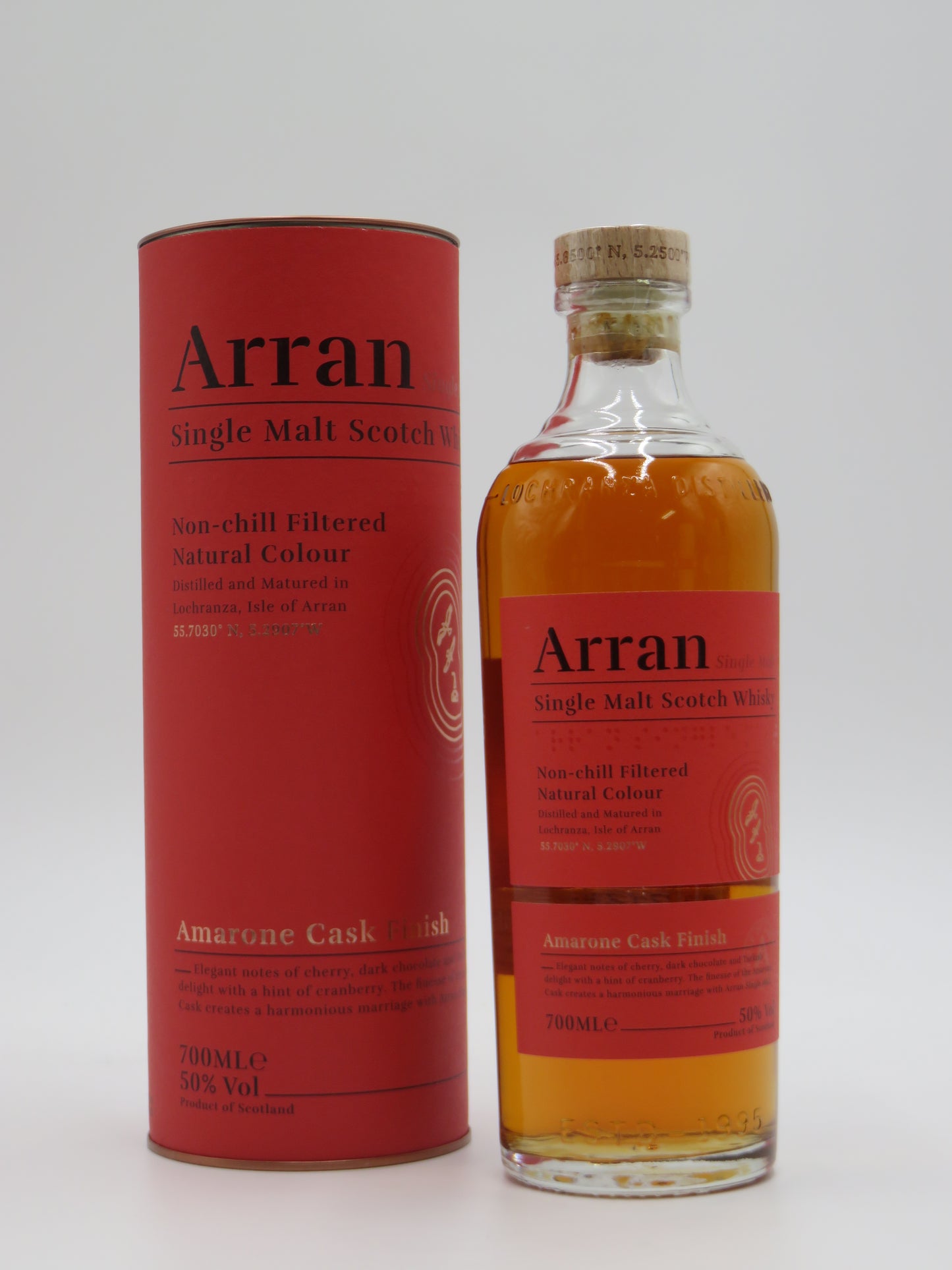 【国内品薄アランワインカスクシリーズ】アラン　アマローネカスク