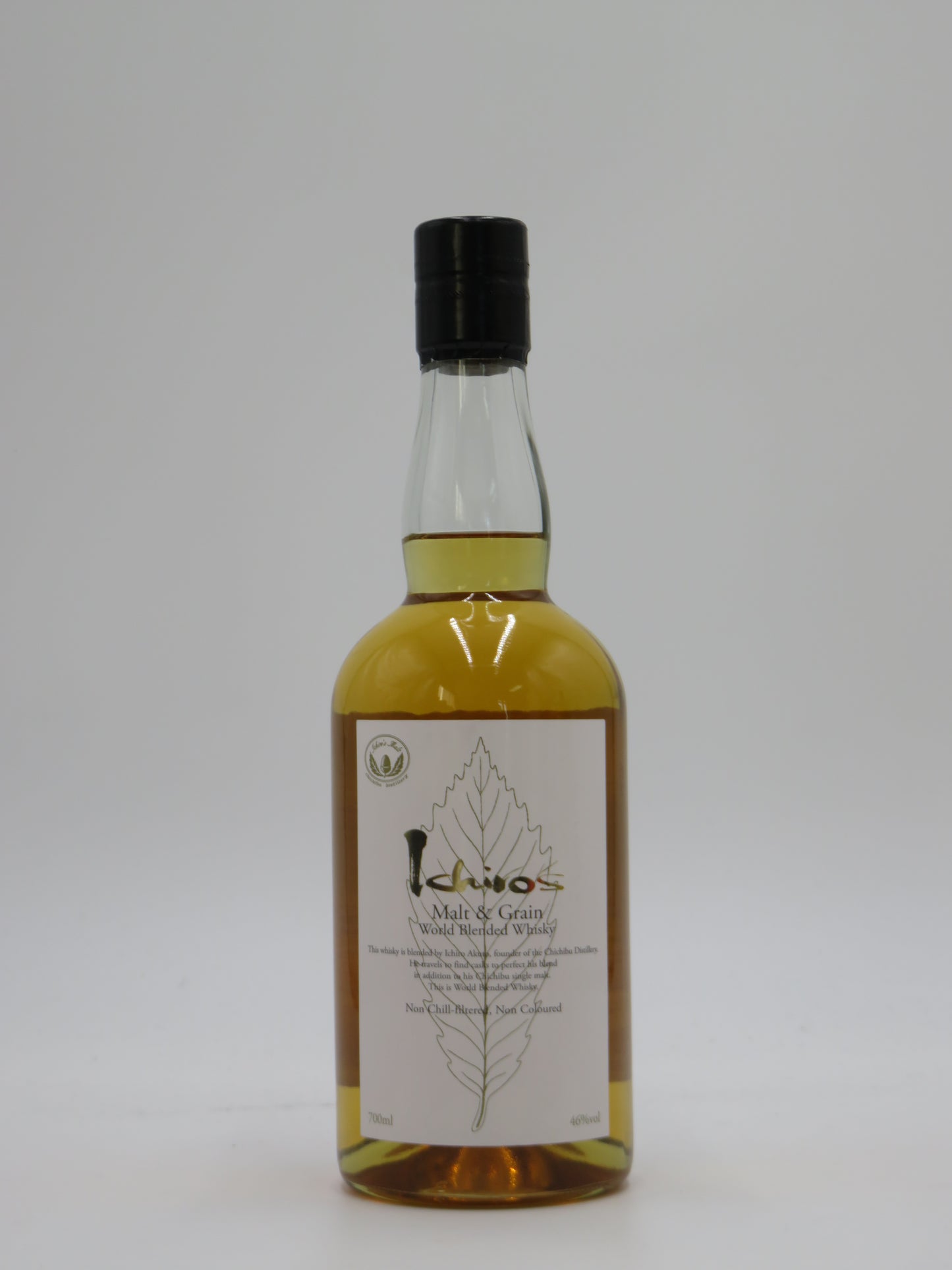 イチローズモルト＆グレーン ホワイトラベル　(箱無）