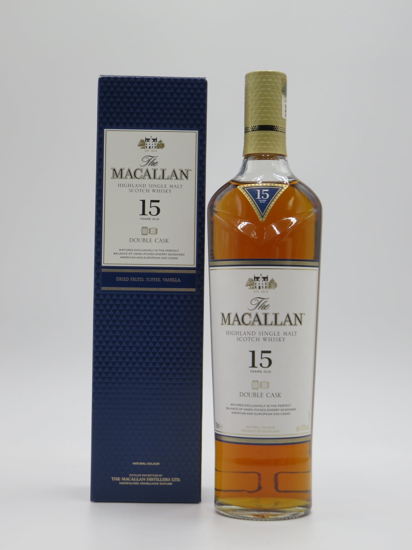 マッカランダブルカスク15年