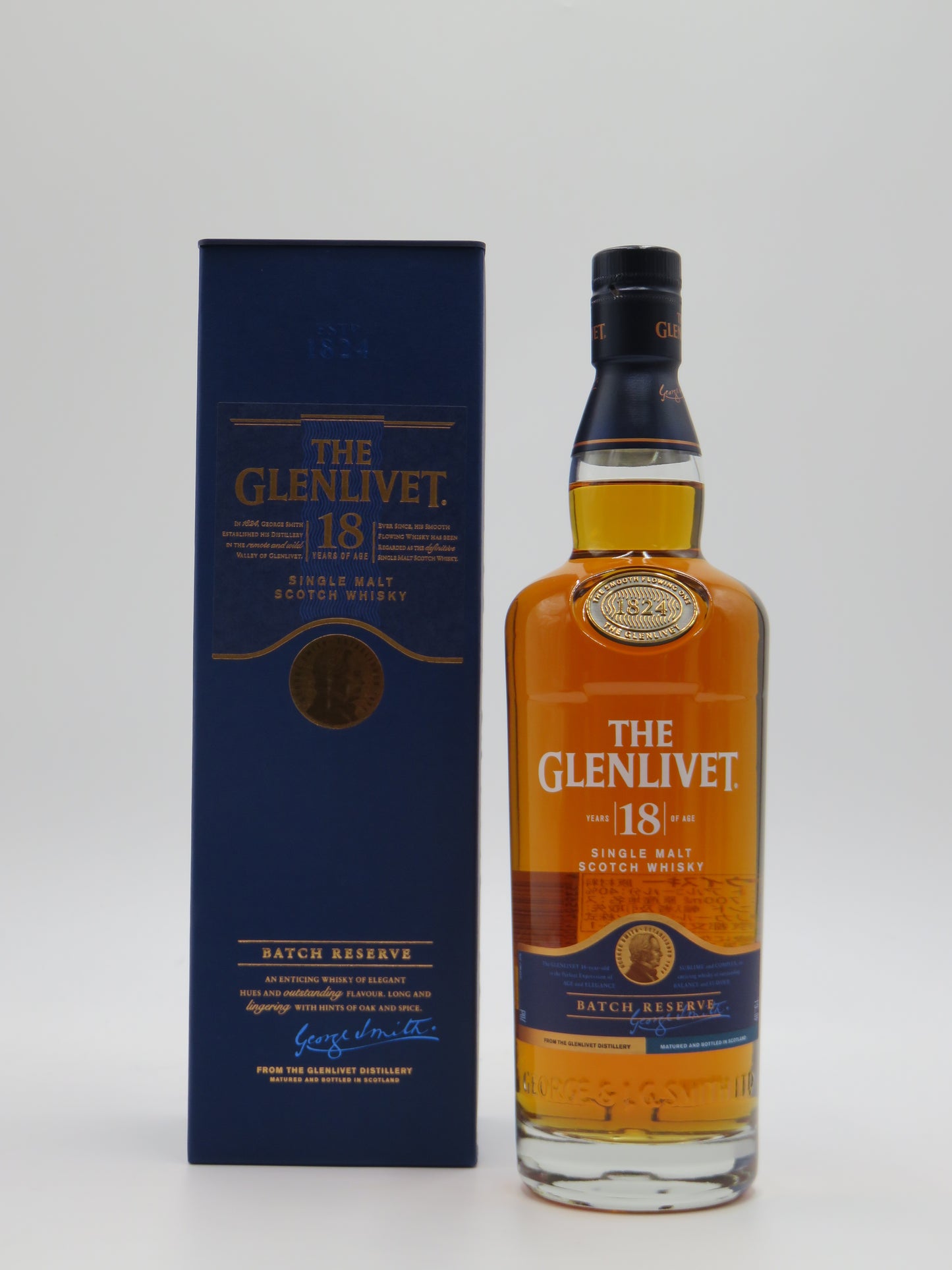 グレンリベット18年