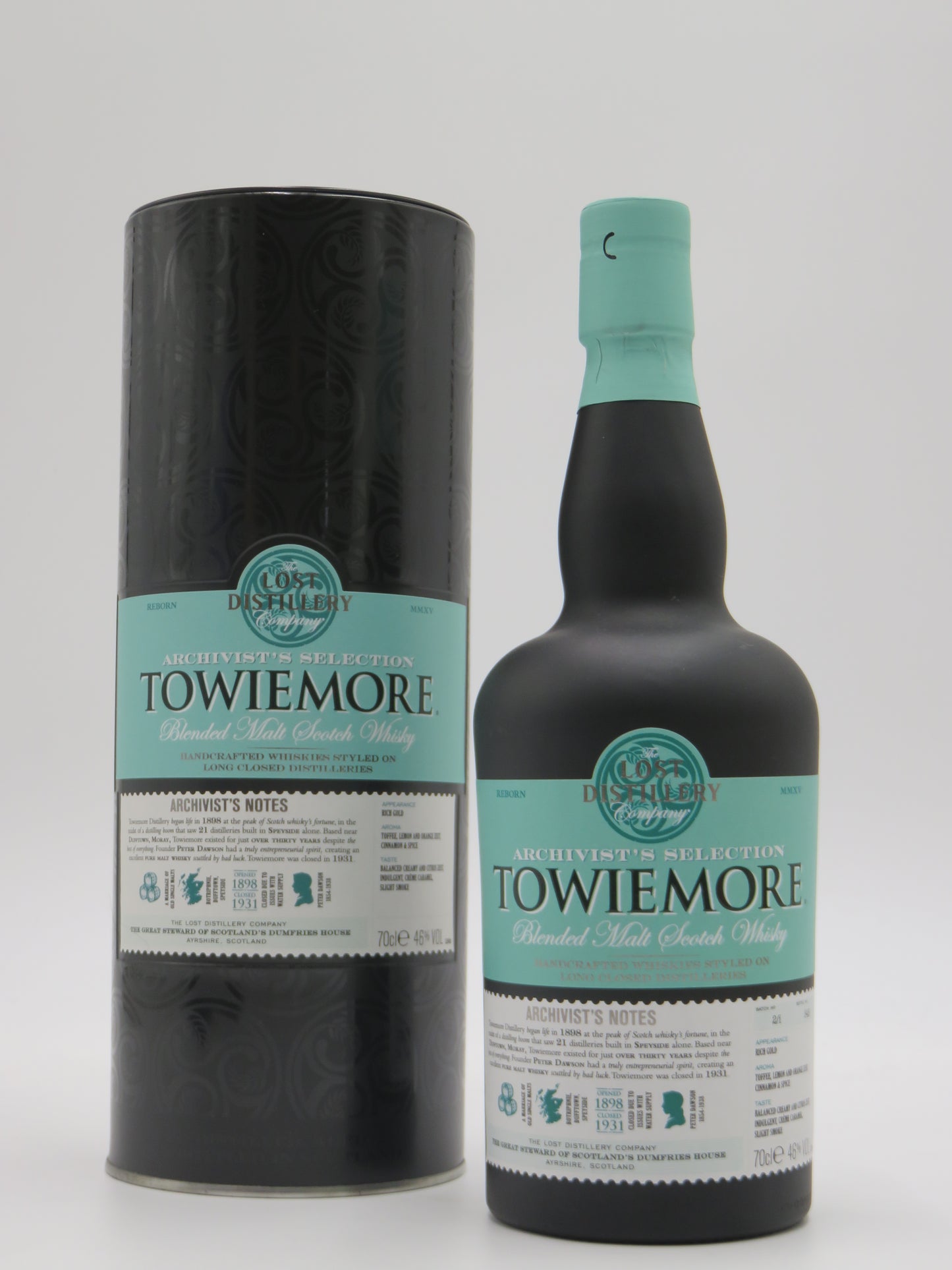 トウィーモアブレンデッドモルトウイスキー