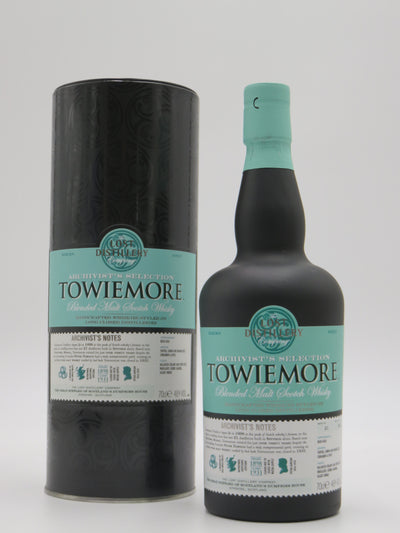 トウィーモアブレンデッドモルトウイスキー