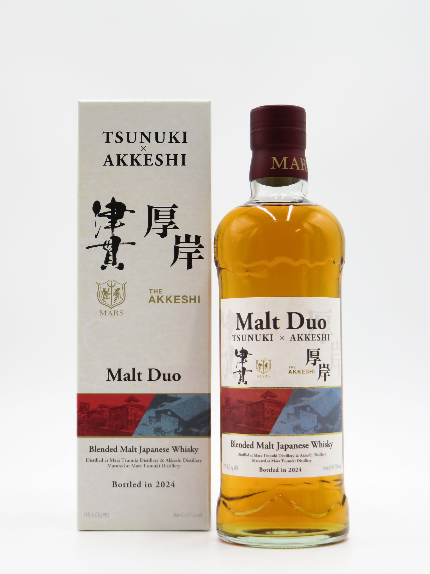 マルス 津貫 厚岸 モルト デュオ 2024