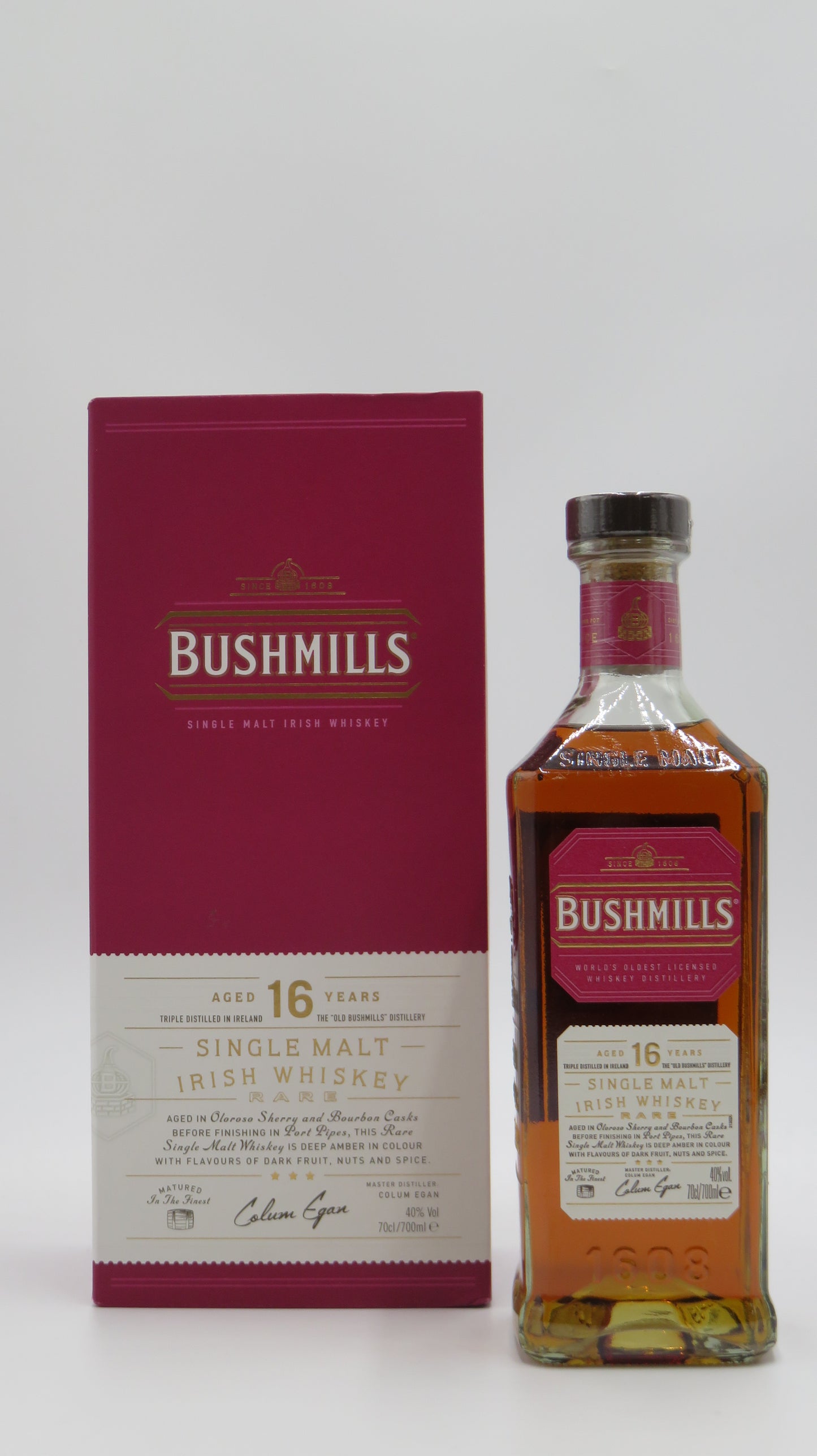 ブッシュミルズ 16年