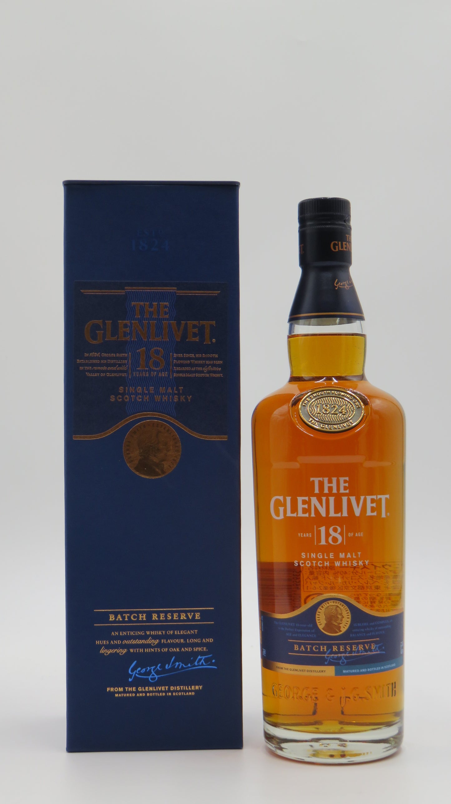 グレンリベット 18年