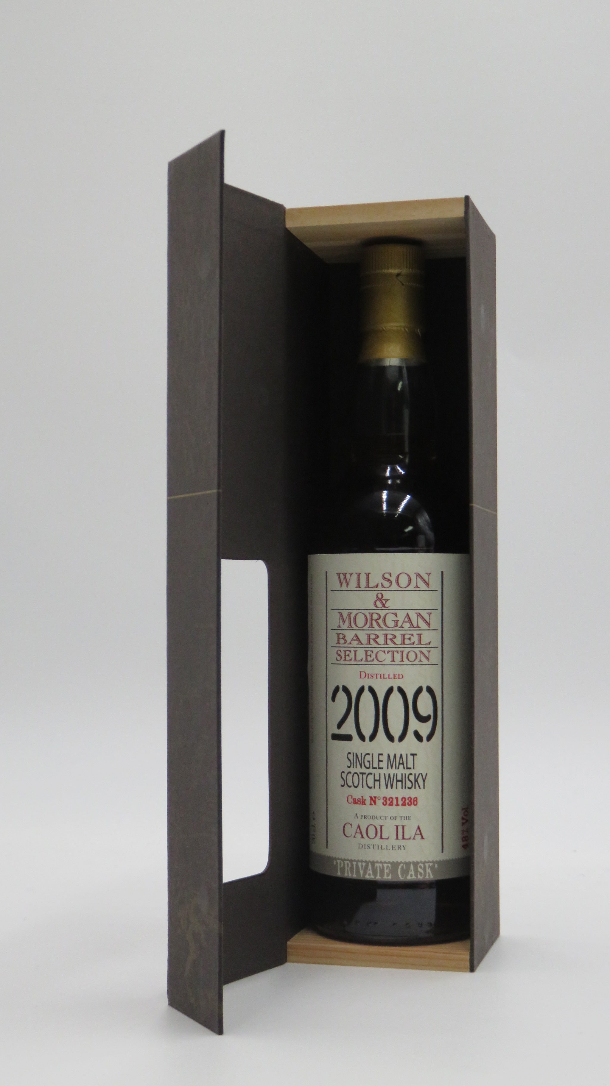 ウィルソン&モーガン　カリラ 2008年　15年【箱付き】 ウィルソン&モーガンカリラ 2008年15年【箱付き】