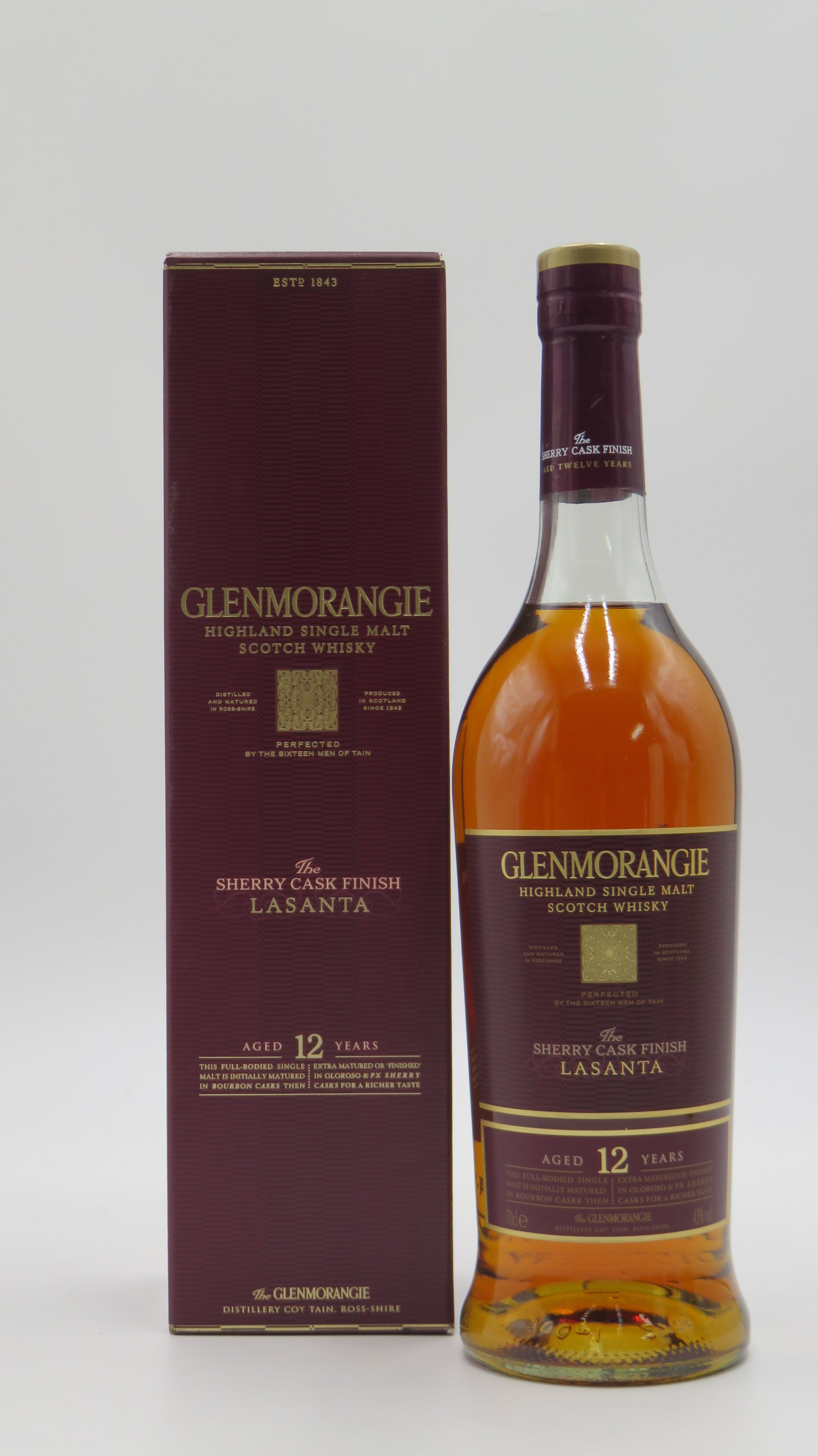 グレンモーレンジィ ラサンタ 12年