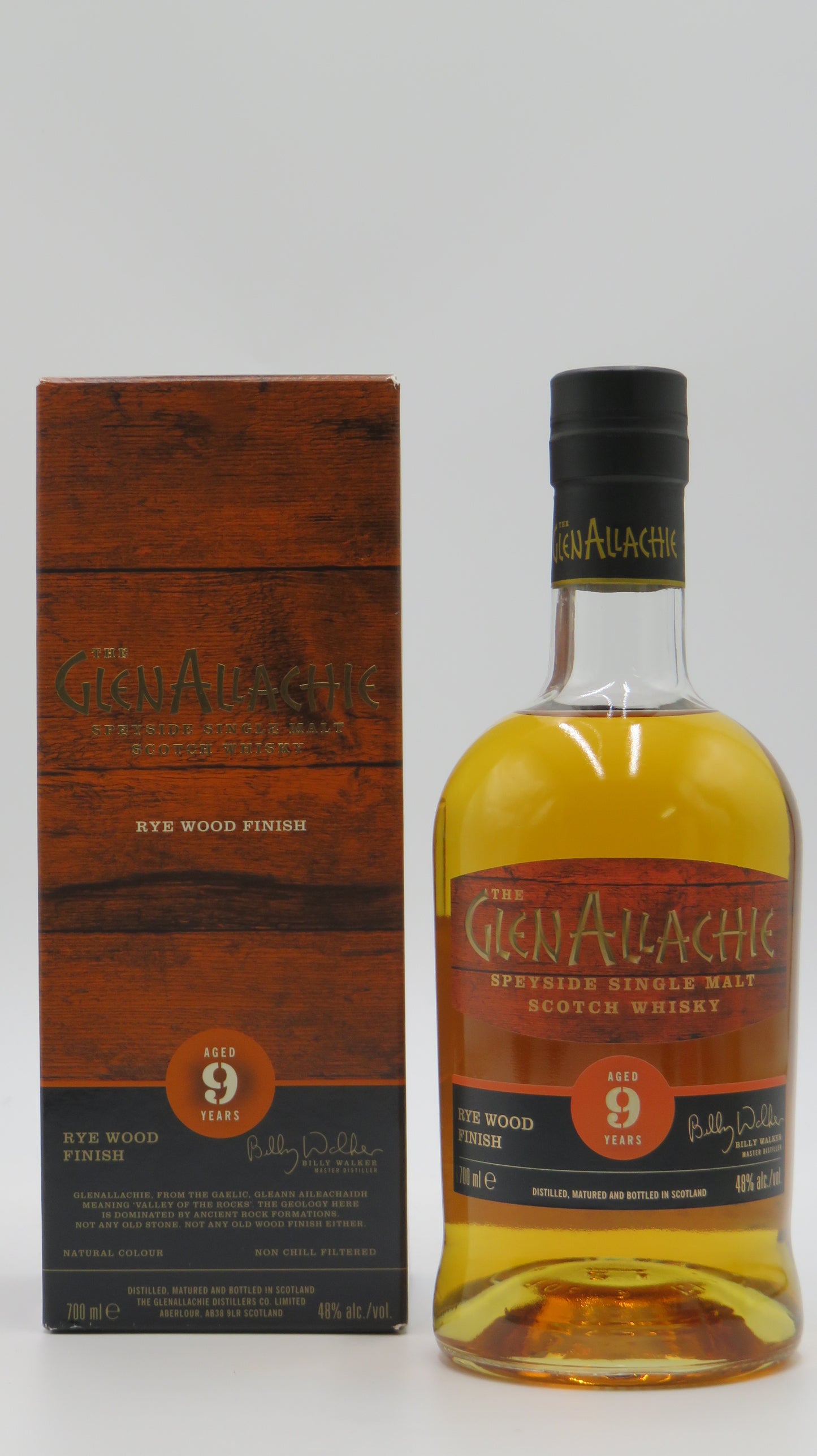 グレンアラヒー 9年 ライ ウッド フィニッシュ